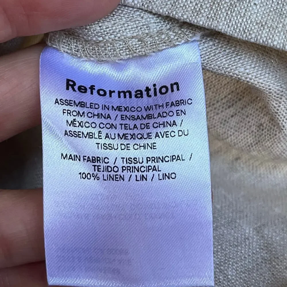 Reformation women 100%